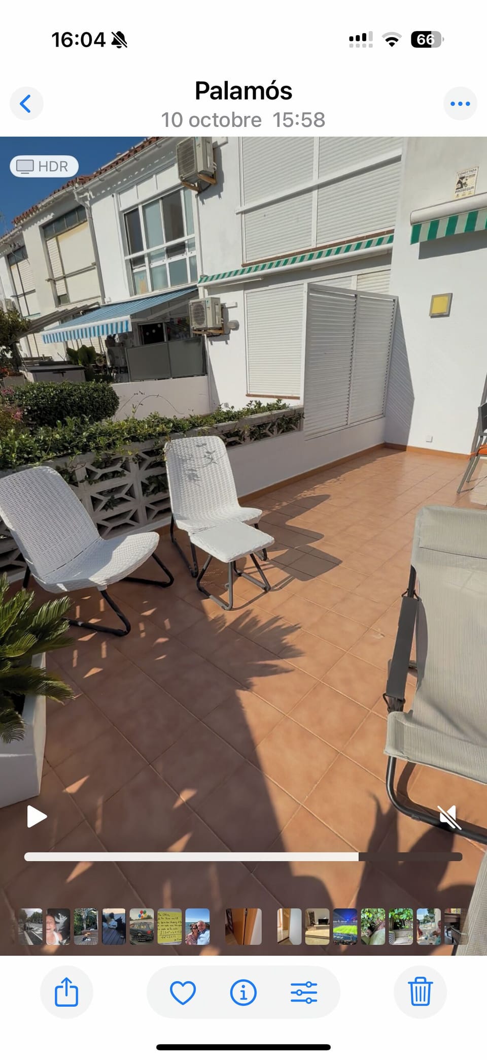 Terrace/patio