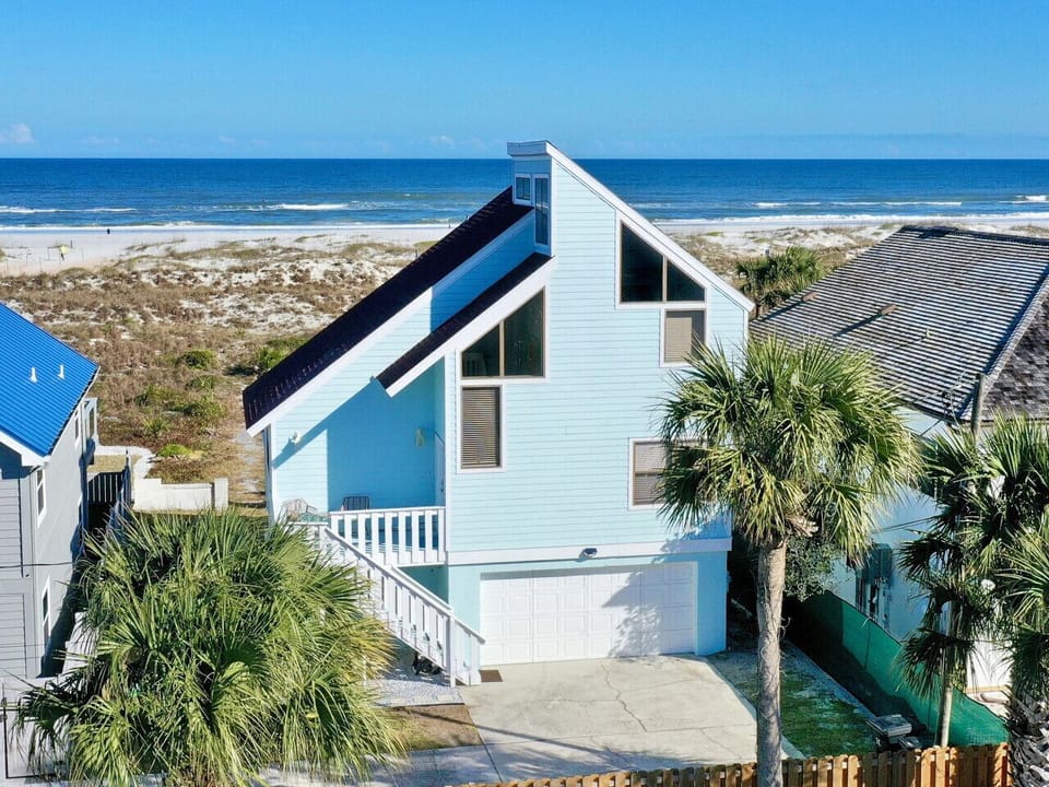 Oceanfront on St. Augustine Beach