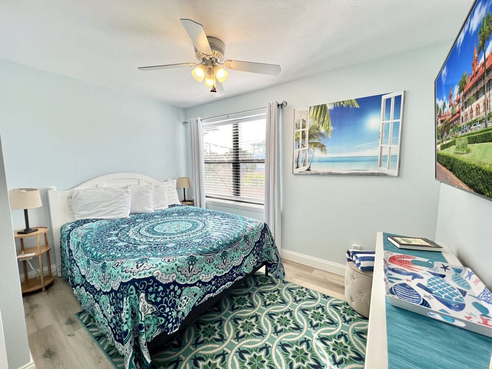2nd Bedroom on Same Floor as Living Room