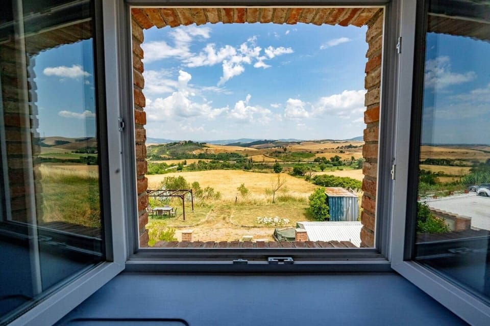 Vista su Volterra