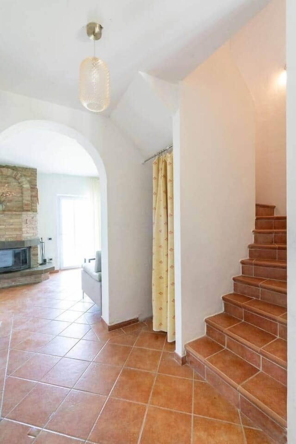 Scala interna dal soggiorno