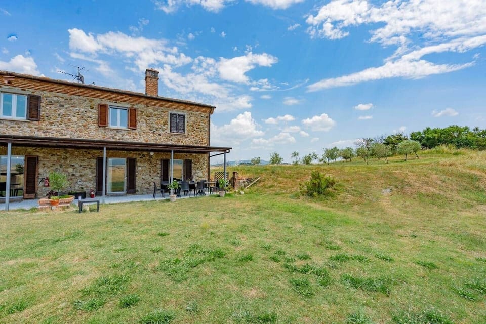 La parte Sud del casale: casa Quercia