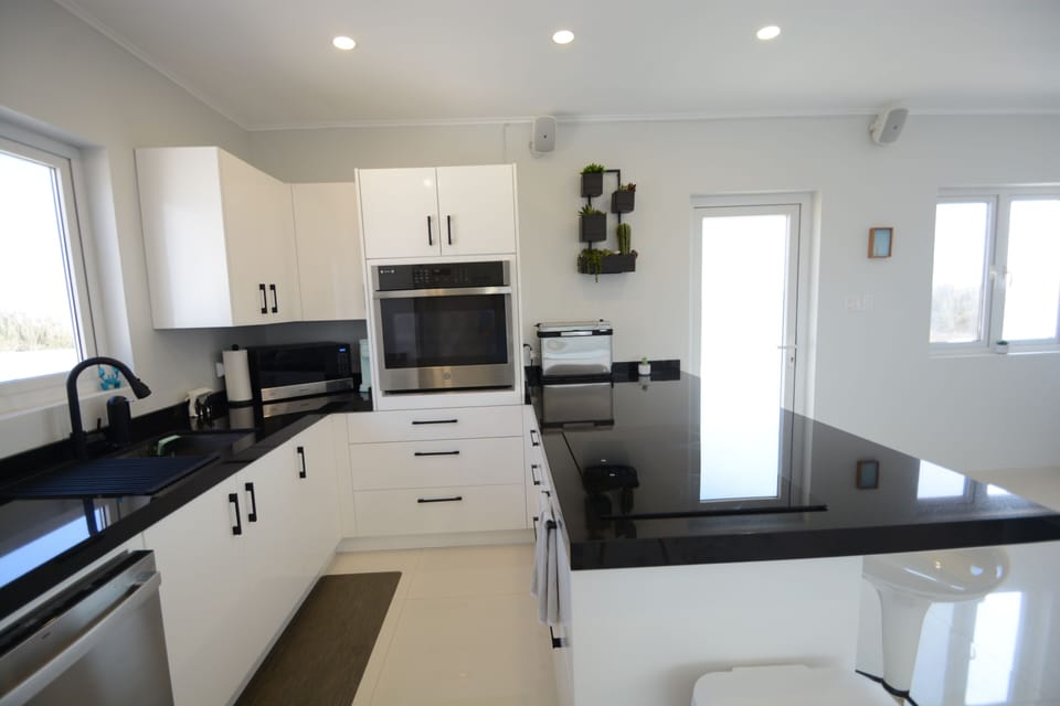 The kitchen is a delight to cook in