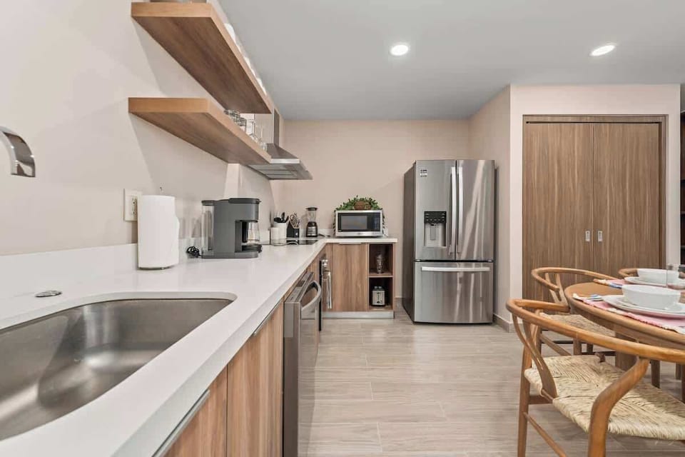 The kitchen where vacation cravings come to life.
