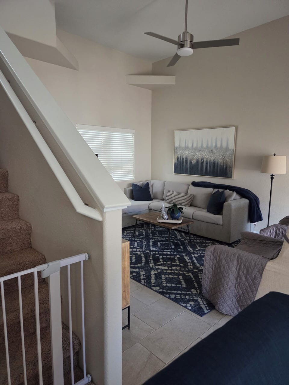 Living room with plenty of seating