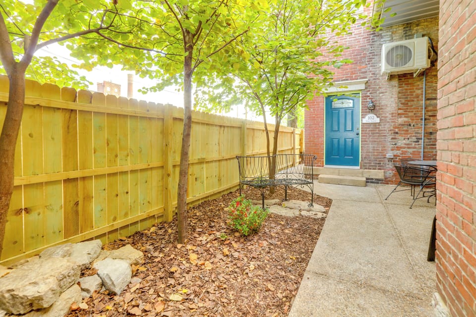 Private Patio