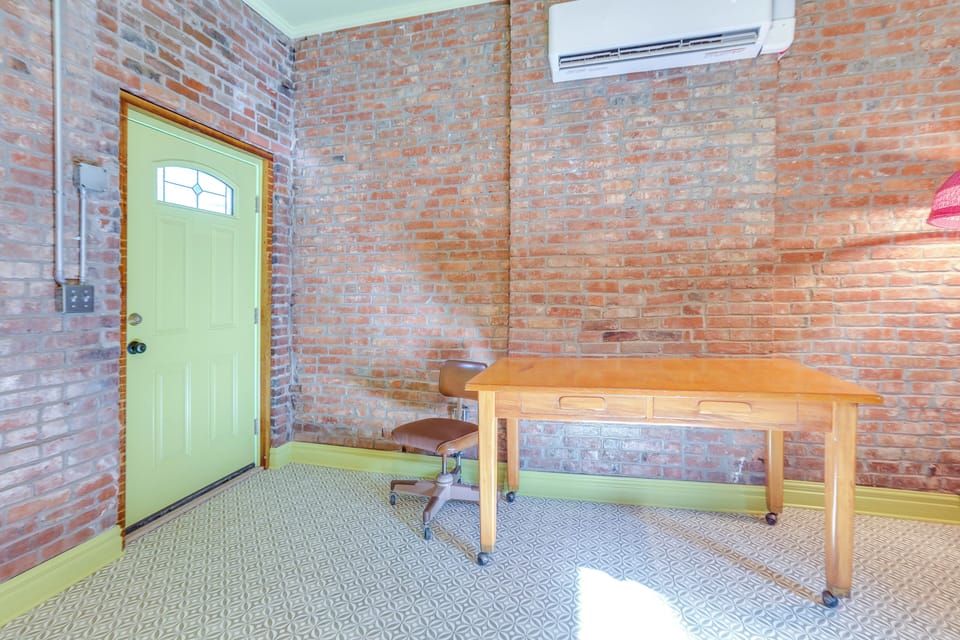 Laptop-Friendly Workspace