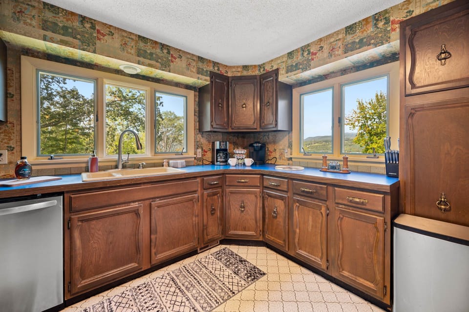 Camels Hump View kitchen 3