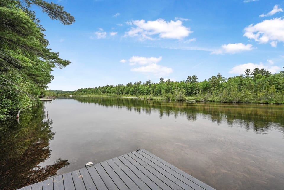 Dock on the Rapid River