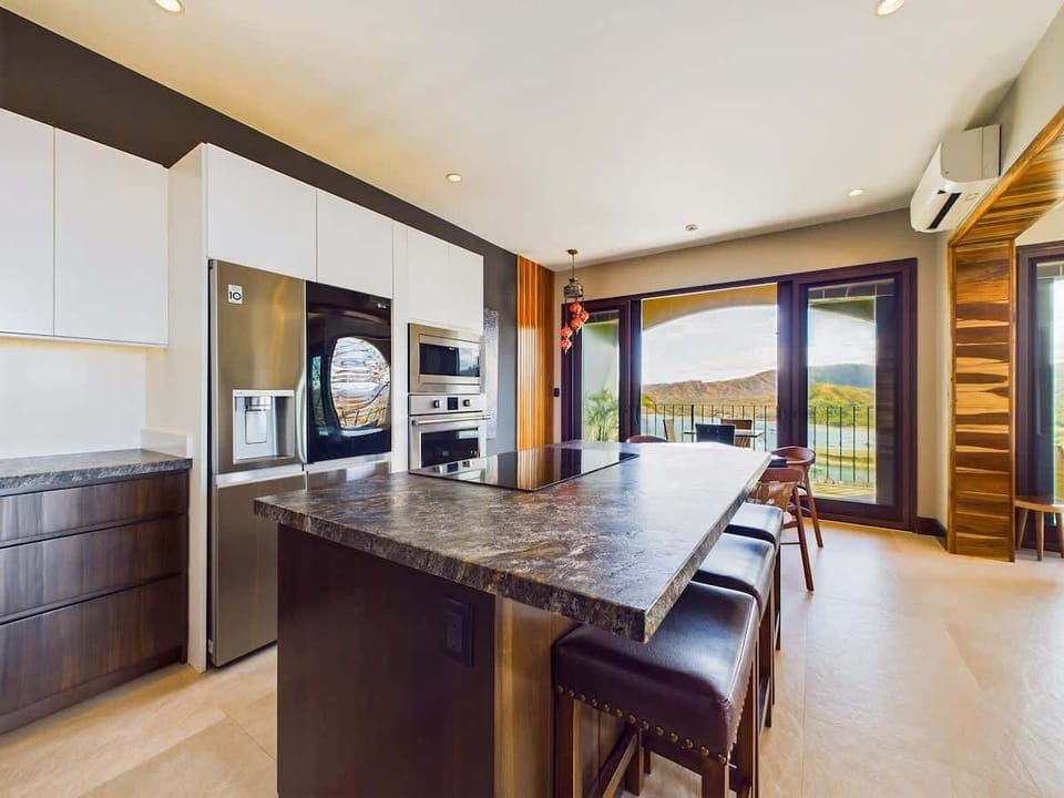 Oversized kitchen Island