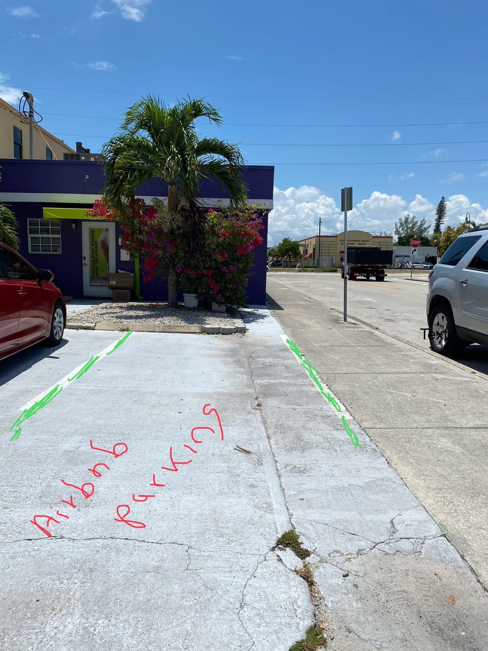 Property grounds
