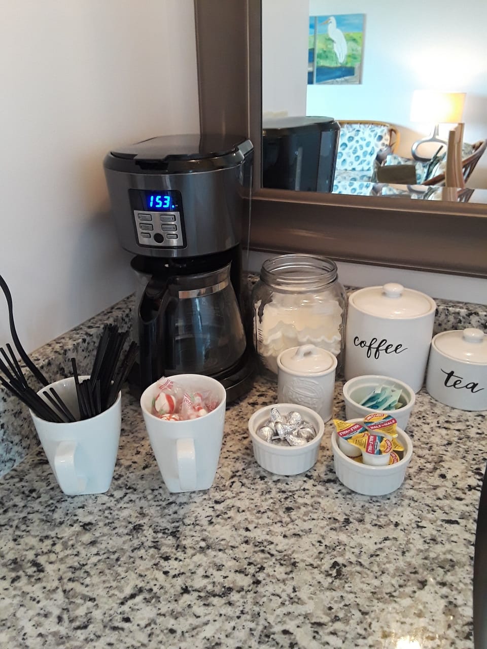 Coffee and/or coffee maker