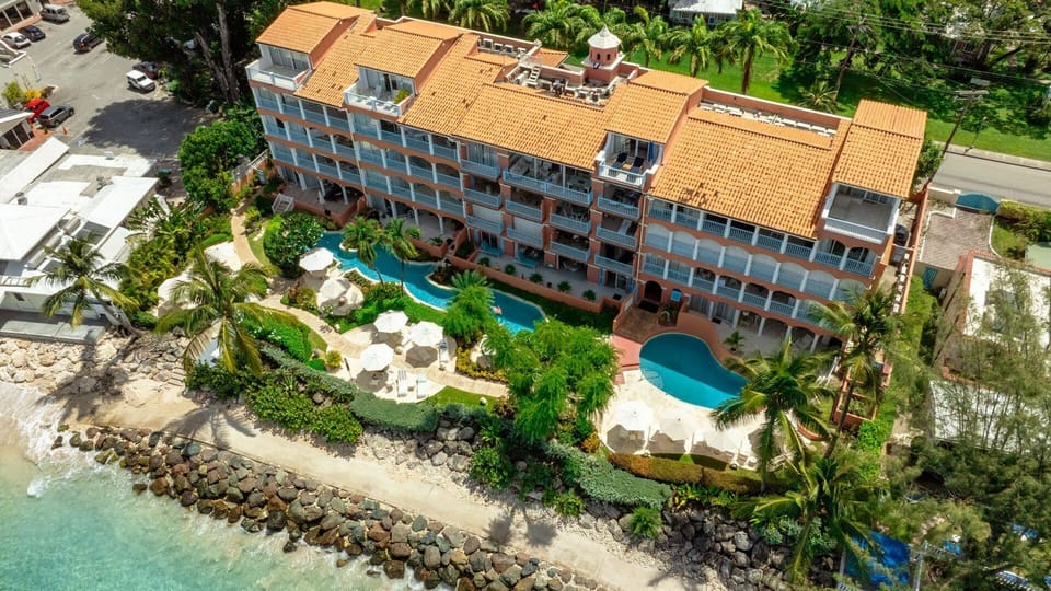 Beachfront, breezy, and beautifully designed