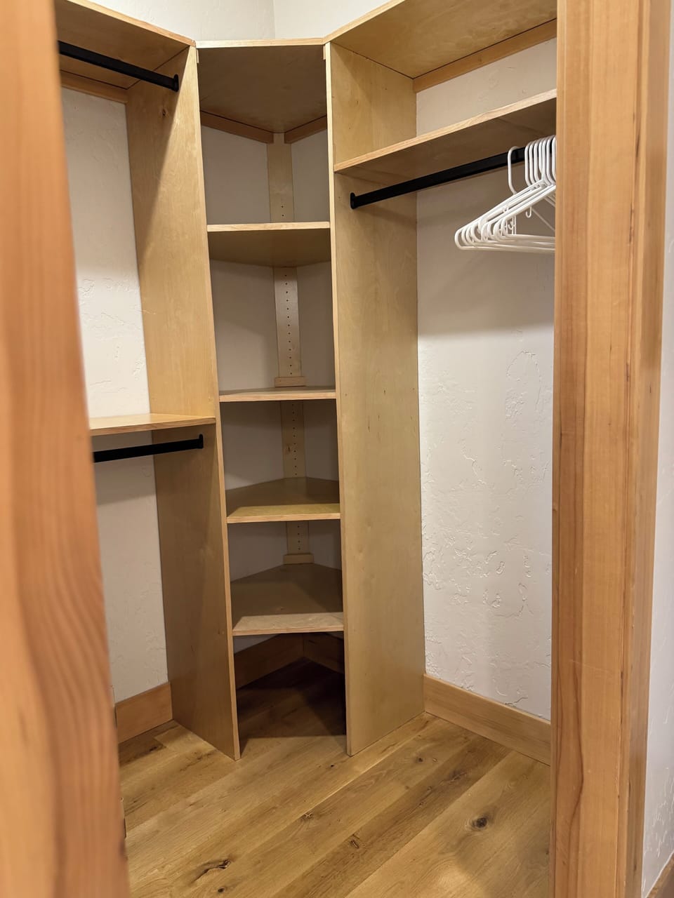 Bedroom 1 walk-in closet