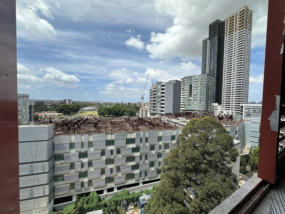 View from property