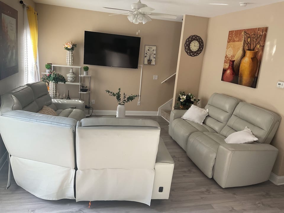 Living room view