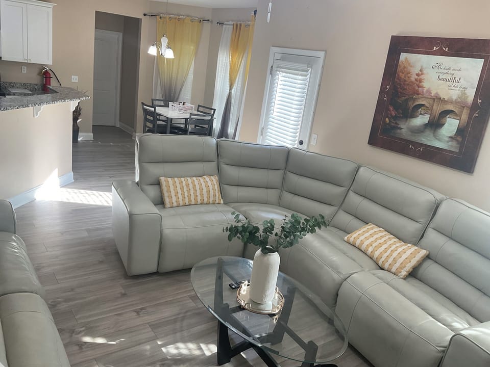 Living room from another view