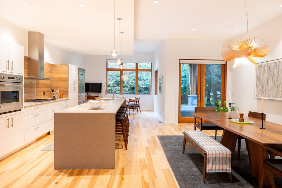 Fully equipped kitchen