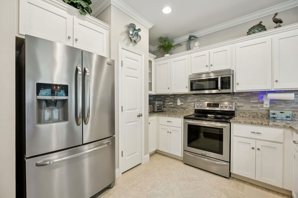 Stainless steel appliances