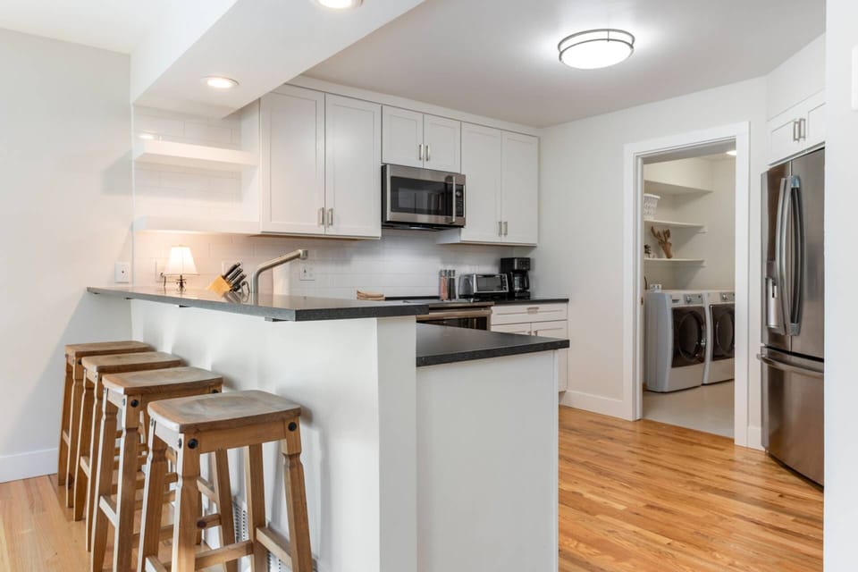 Newly Updated Kitchen is stocked with everything you need to cook a holiday meal!