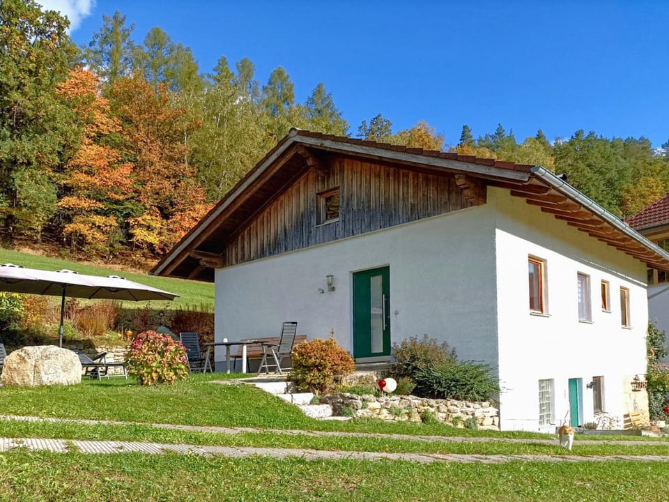 Holiday Home Exterior [summer]