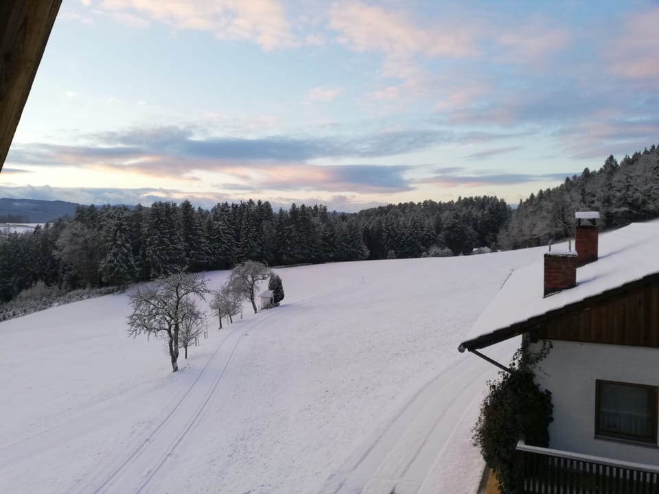 Holiday Home Exterior [winter]
