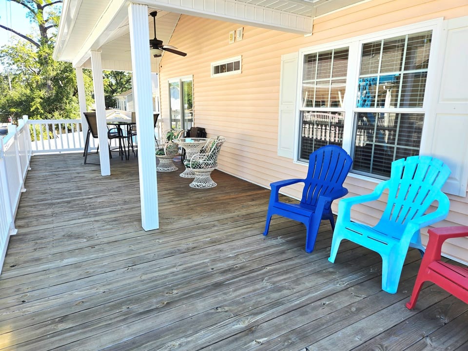 Deck Area