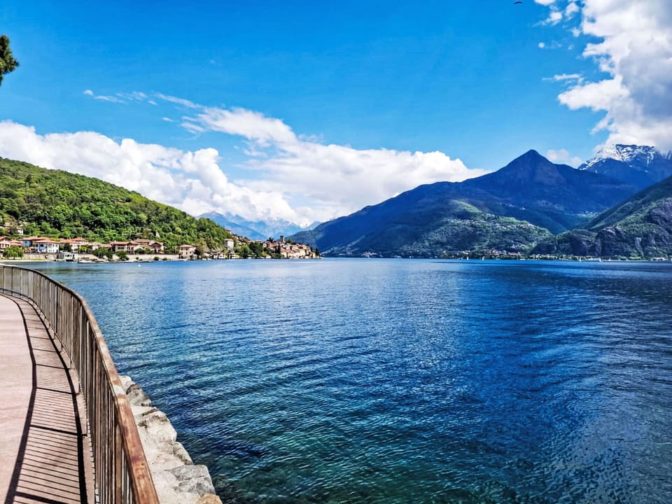 Blue, Water, Mountainous Landforms, Mountain, Body Of Water, Hill, Coastal And Oceanic Landforms, Highland, Horizon, Summer