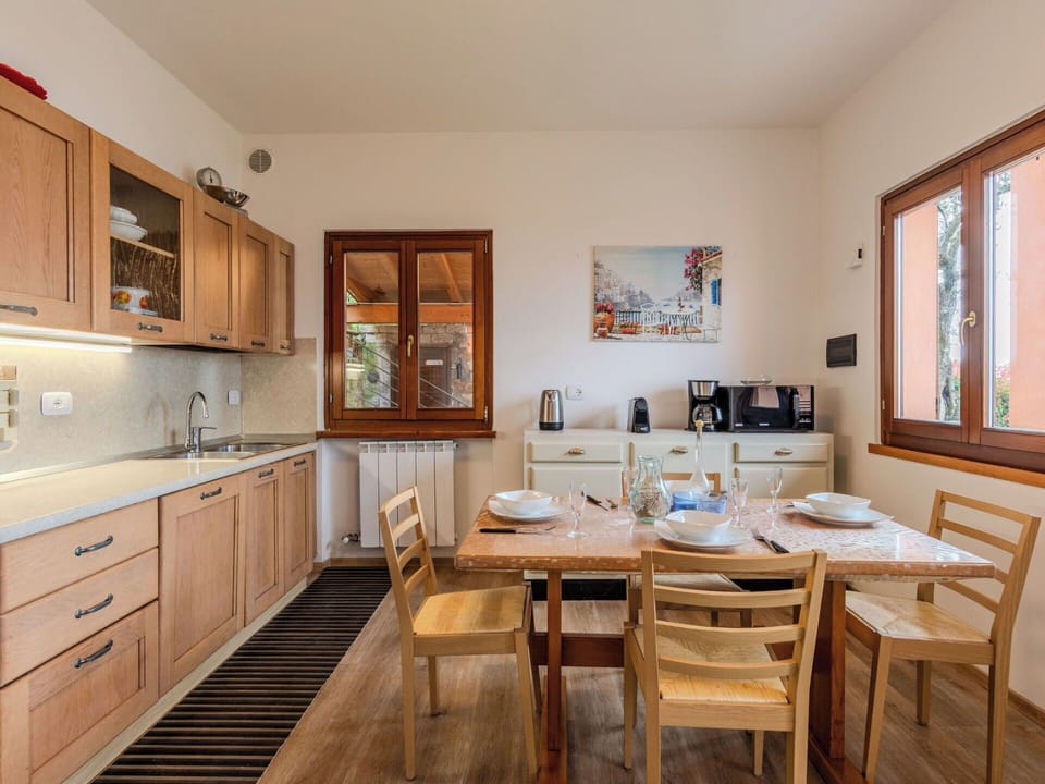 Furniture, Flooring, Interior Design, Wood, Floor, Kitchen & Dining Room Table, Room, Dining Room, Table, Cabinetry