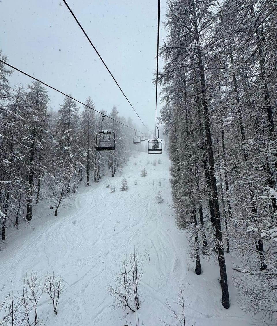Snow and ski sports
