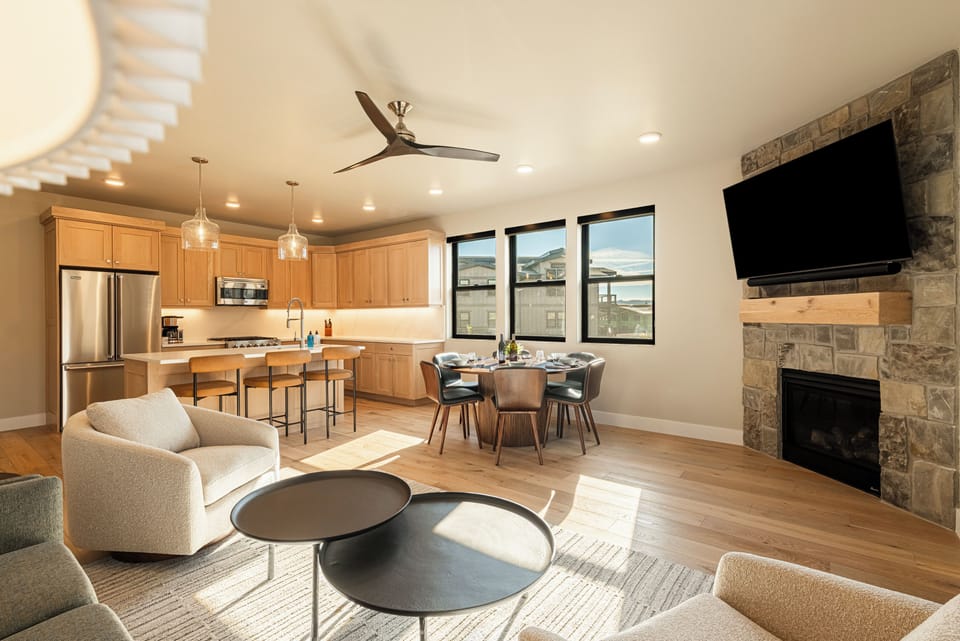 Plenty of natural light