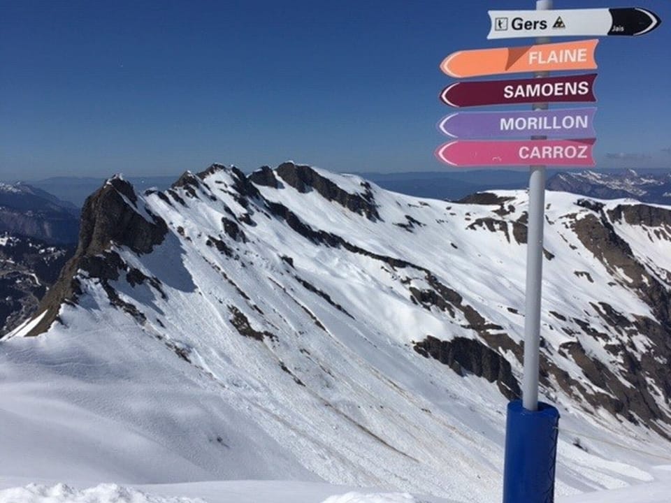 Snow and ski sports