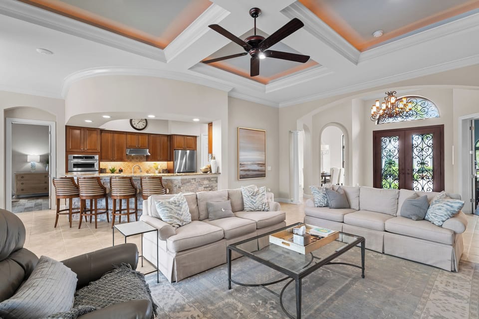 8 Living Room Open Concept View