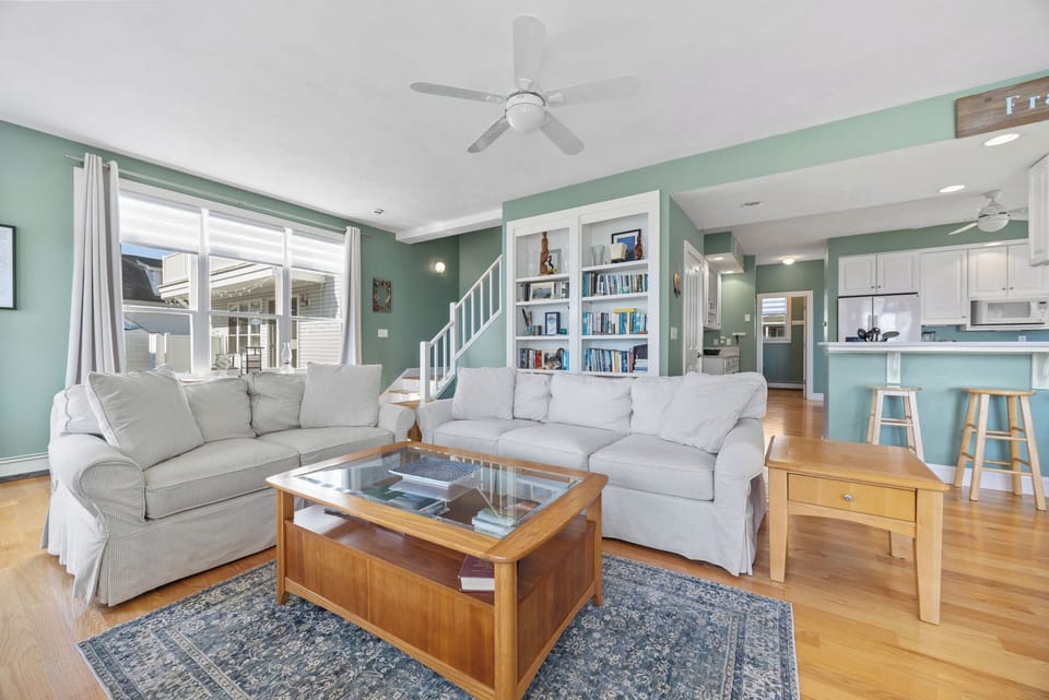 Over 5,000 square feet provides plenty of room for a group vacation