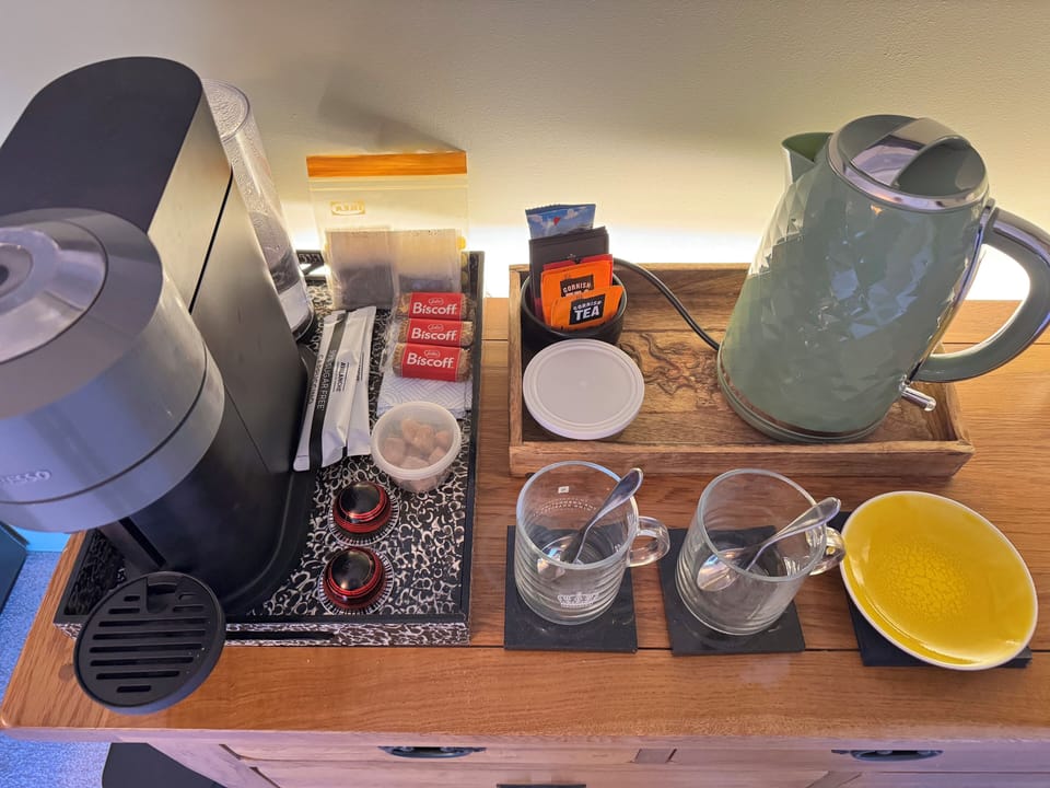 Coffee and/or coffee maker