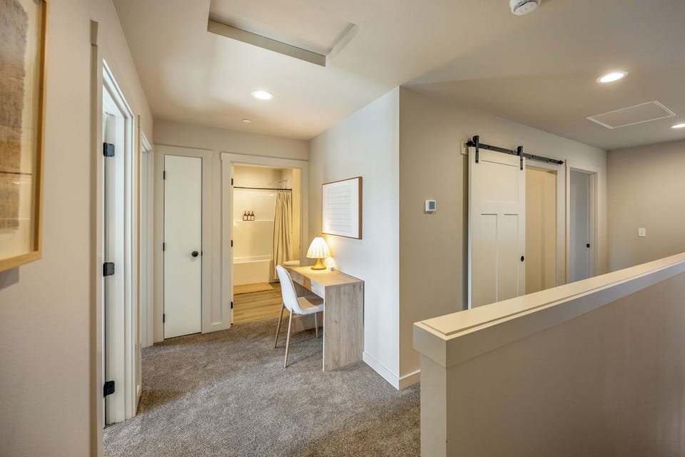 Upstairs