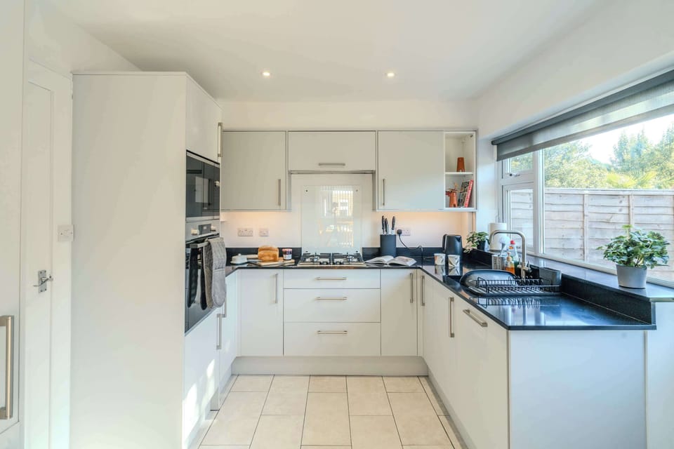 large kitchen