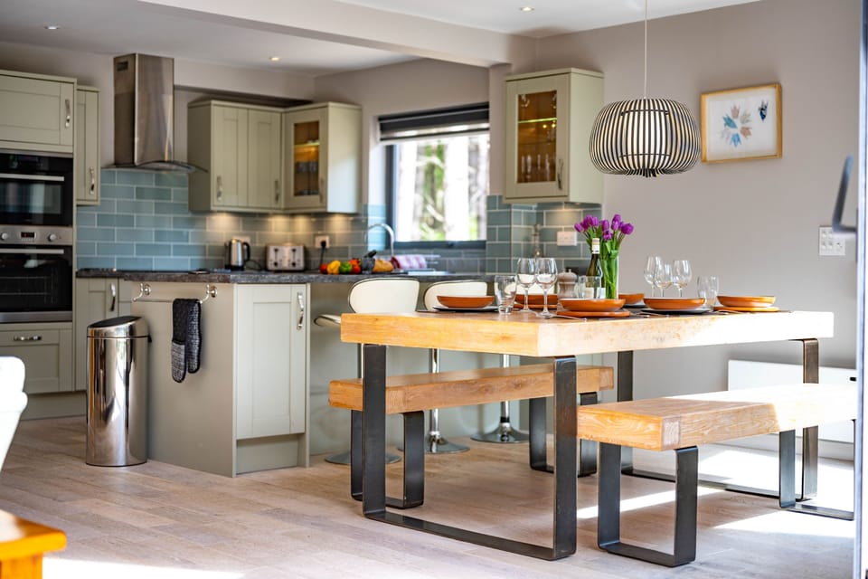 Ground floor: Open-plan living