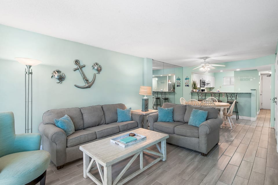 Open and spacious