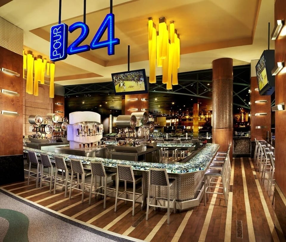 Bar (on property)
