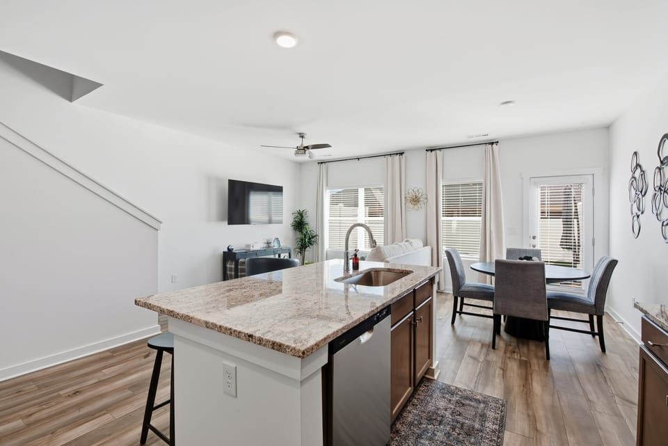 Indoors, Floor, Sink, Flooring, Chair
