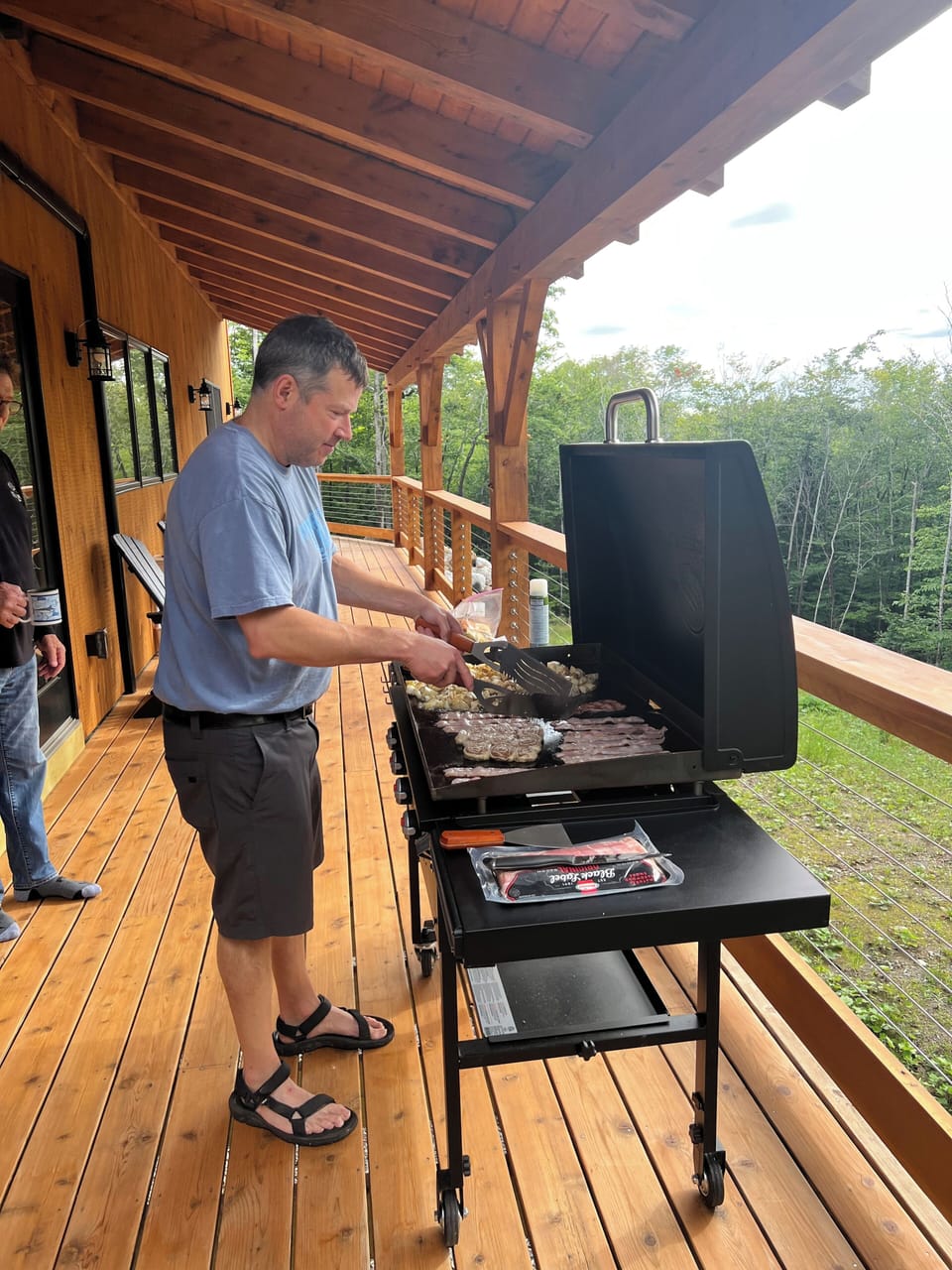 Grill action!