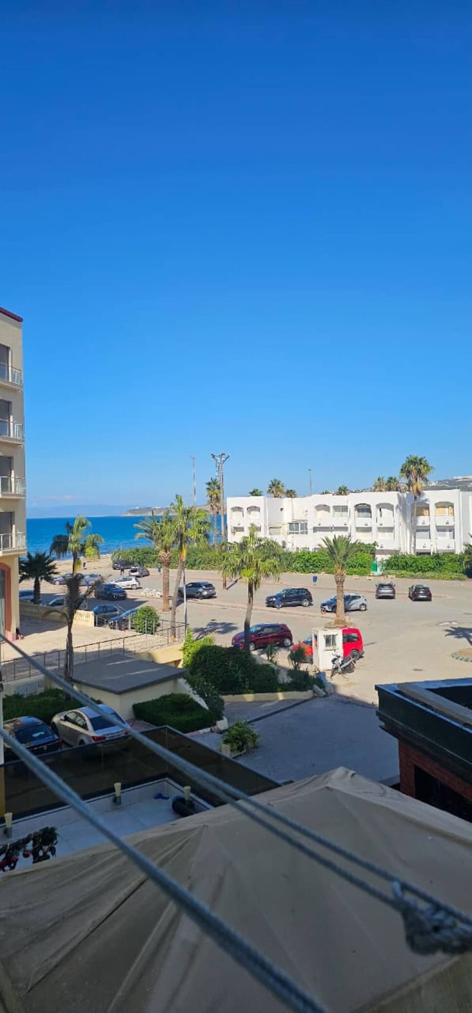 View from property