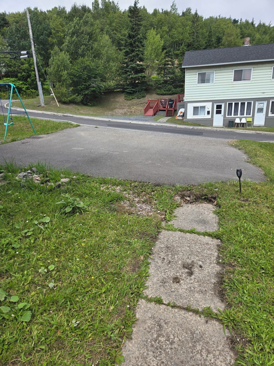 Property grounds