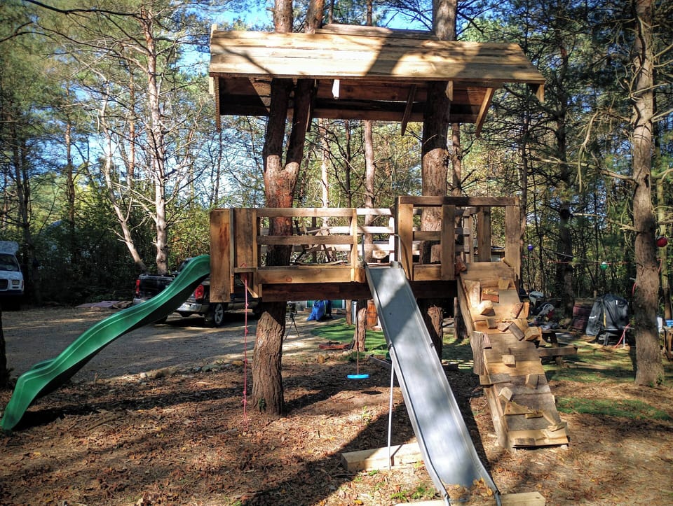Children's area