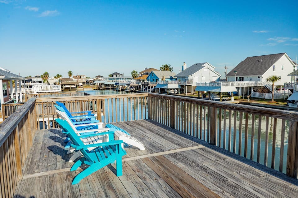 Soak up the sun on the upper sun deck