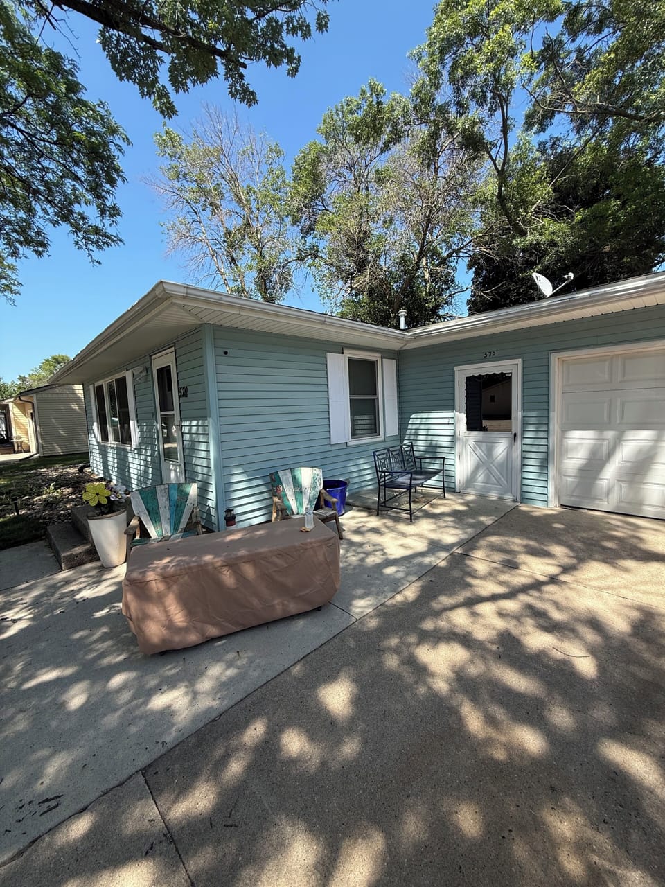 Terrace/patio