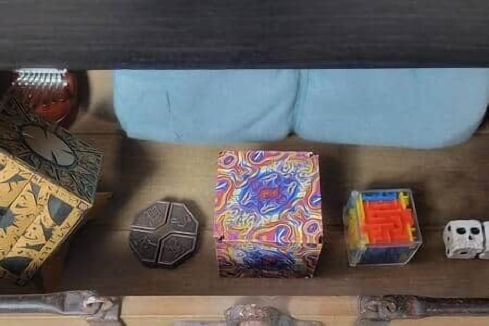 Solve the puzzles!