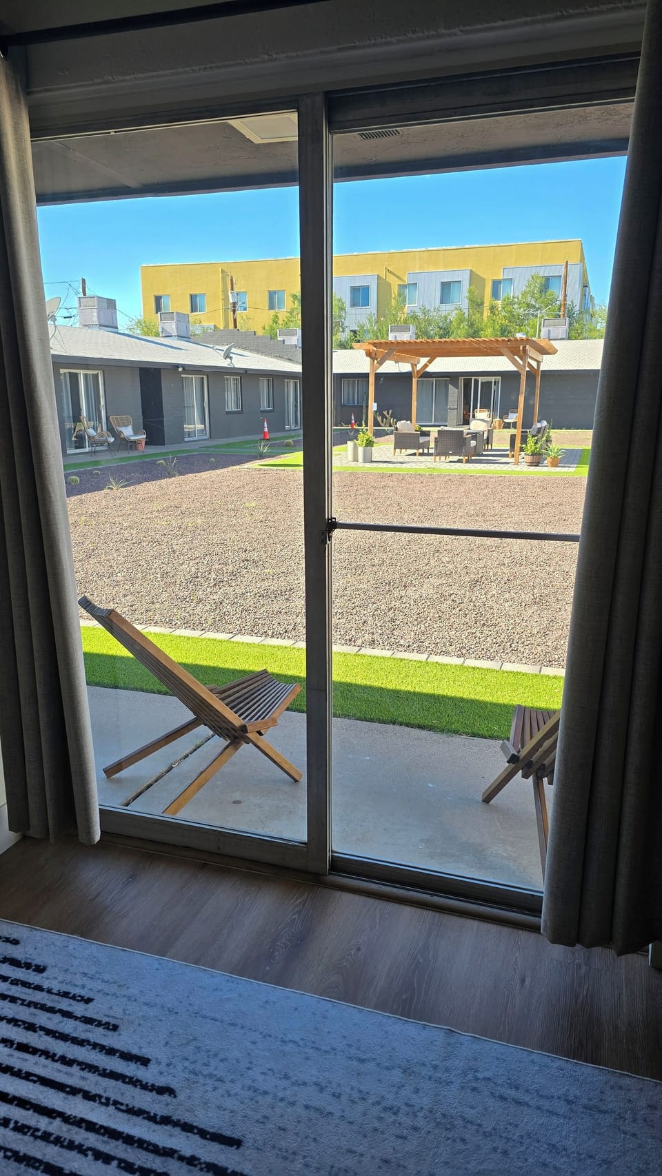 outside view of common area 