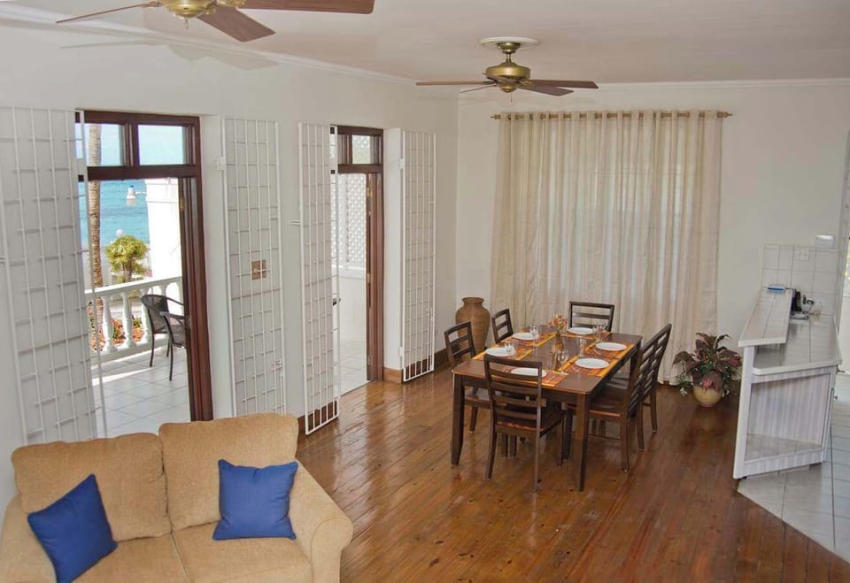 Open Plan Living and Dining